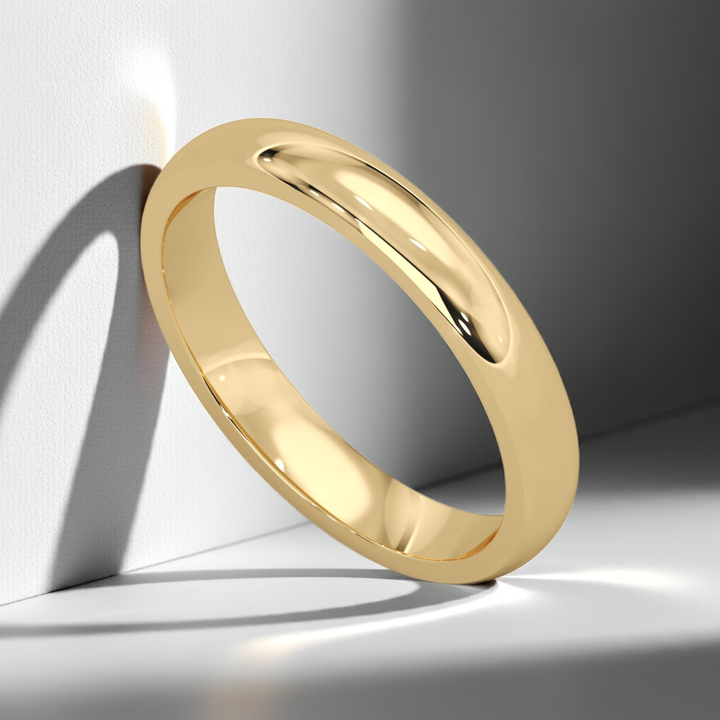 14K Yellow Gold