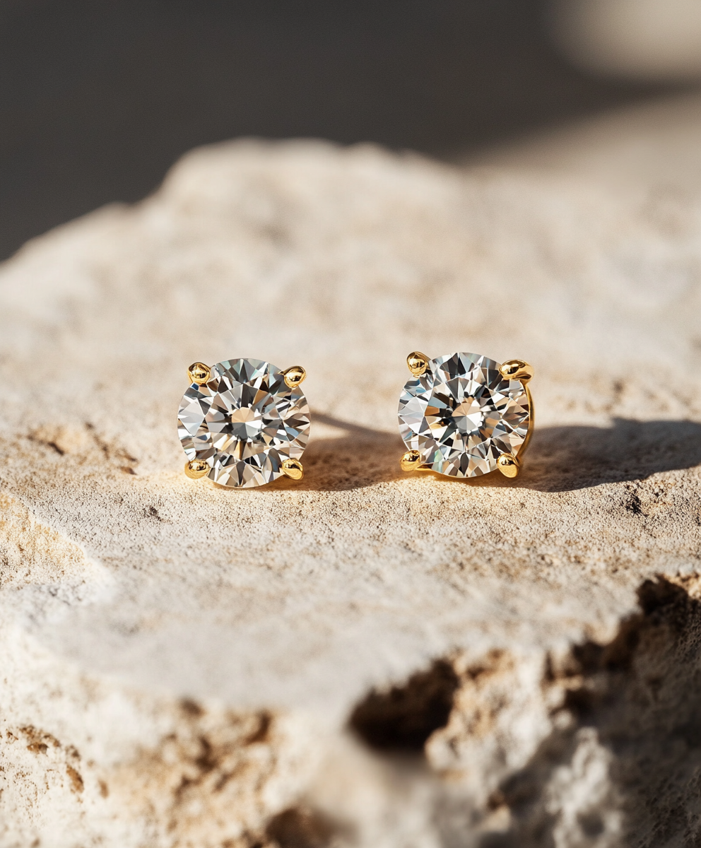 1ct Round Cut Diamond
