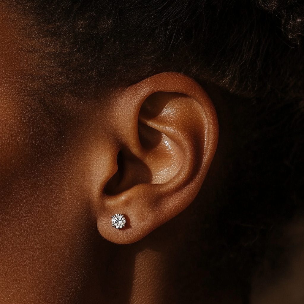 1ct Round Cut Diamond
