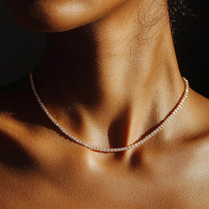 6ct Tennis Necklace