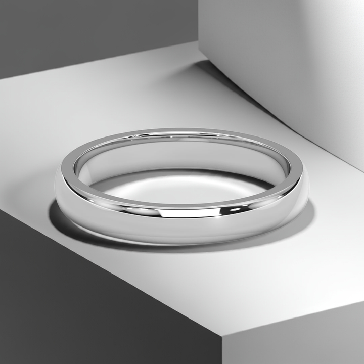 14K White Gold