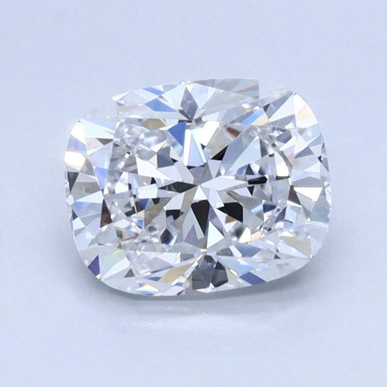 1.04ct CUSHION Shaped Diamond | E Color | VS2 Clarity | IGI Certified