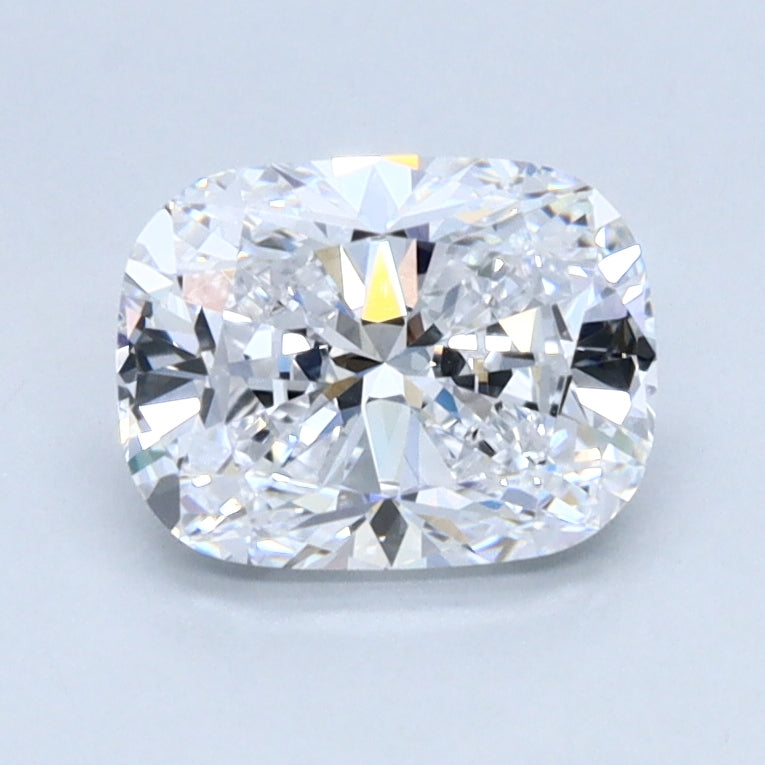 1.04ct CUSHION Shaped Diamond | D Color | VVS2 Clarity | IGI Certified