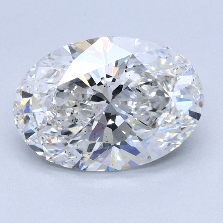 1.82ct OVAL Shaped Diamond | F Color | SI1 Clarity | IGI Certified