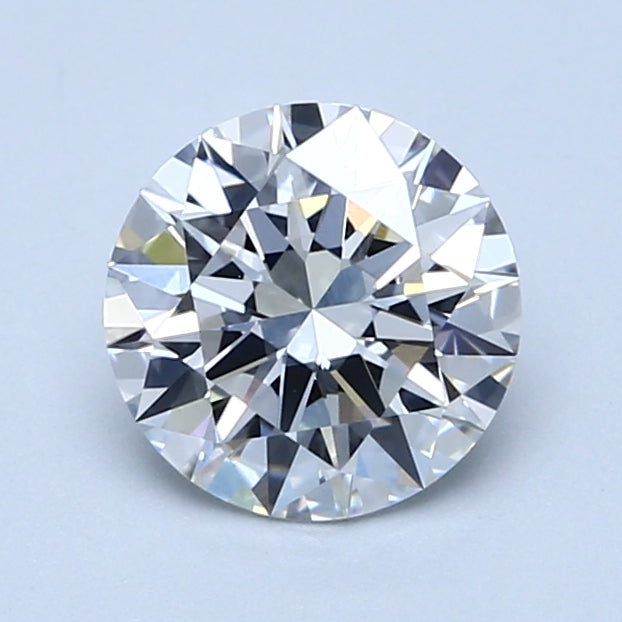 1.4ct ROUND Shaped Diamond | F Color | VVS2 Clarity | IGI Certified