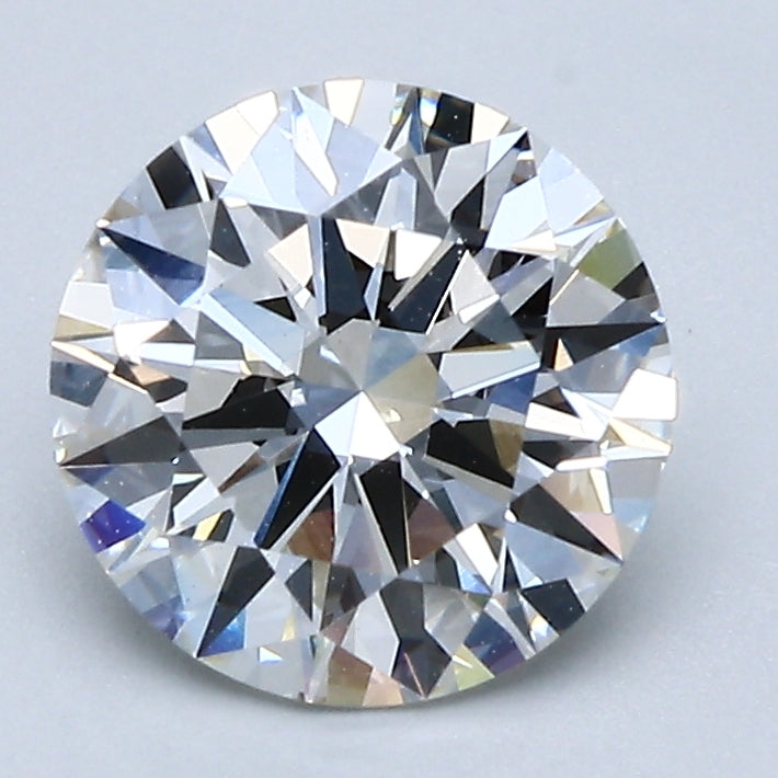 1.89ct ROUND Shaped Diamond | G Color | VS1 Clarity | IGI Certified