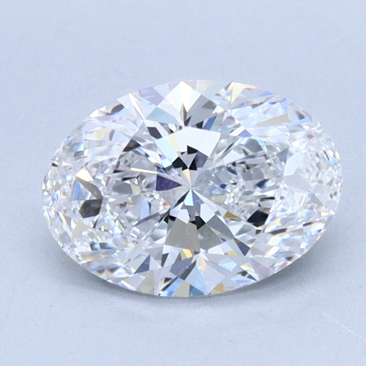 1.07ct OVAL Shaped Diamond | D Color | VVS2 Clarity | IGI Certified