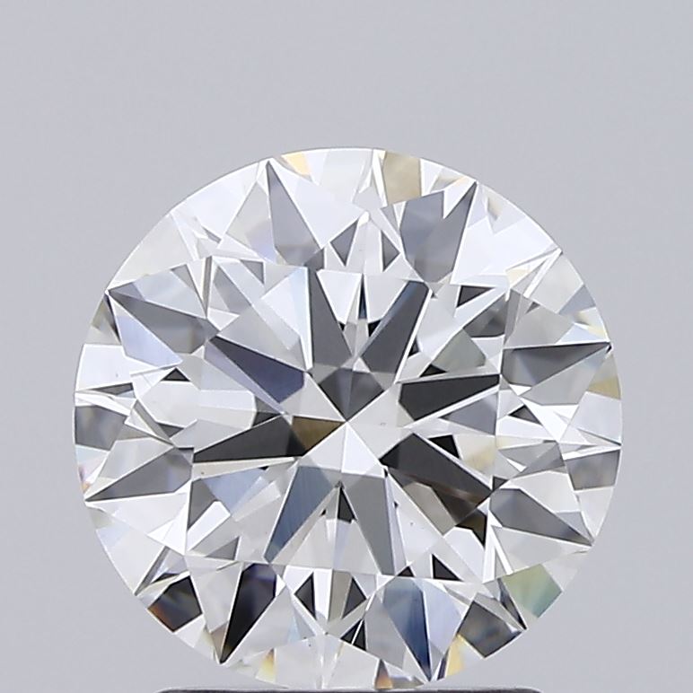 2.27ct ROUND Shaped Diamond | F Color | VS1 Clarity | IGI Certified