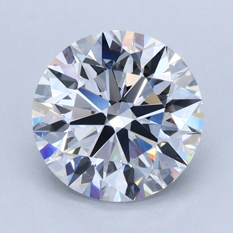 1.55ct ROUND Shaped Diamond | D Color | VVS2 Clarity | IGI Certified