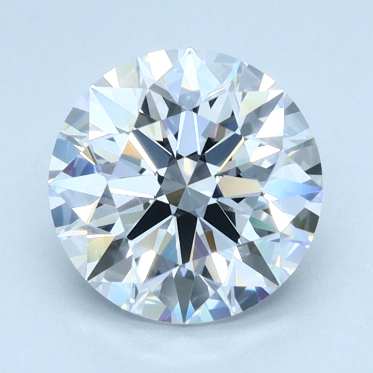 1.58ct ROUND Shaped Diamond | D Color | VS1 Clarity | IGI Certified