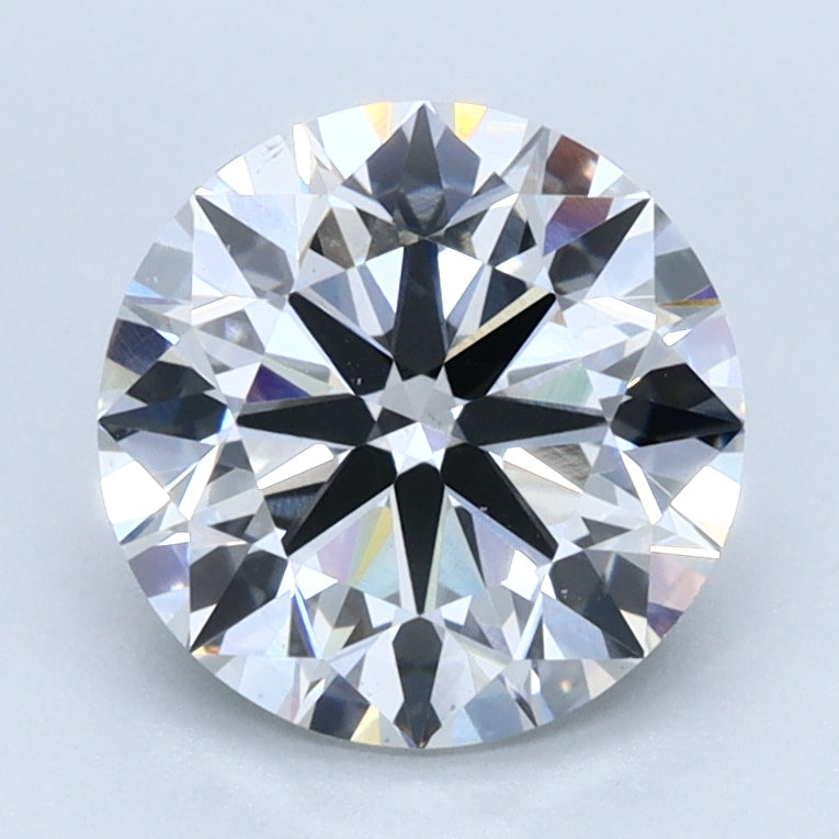 1.8ct ROUND Shaped Diamond | G Color | VS1 Clarity | IGI Certified