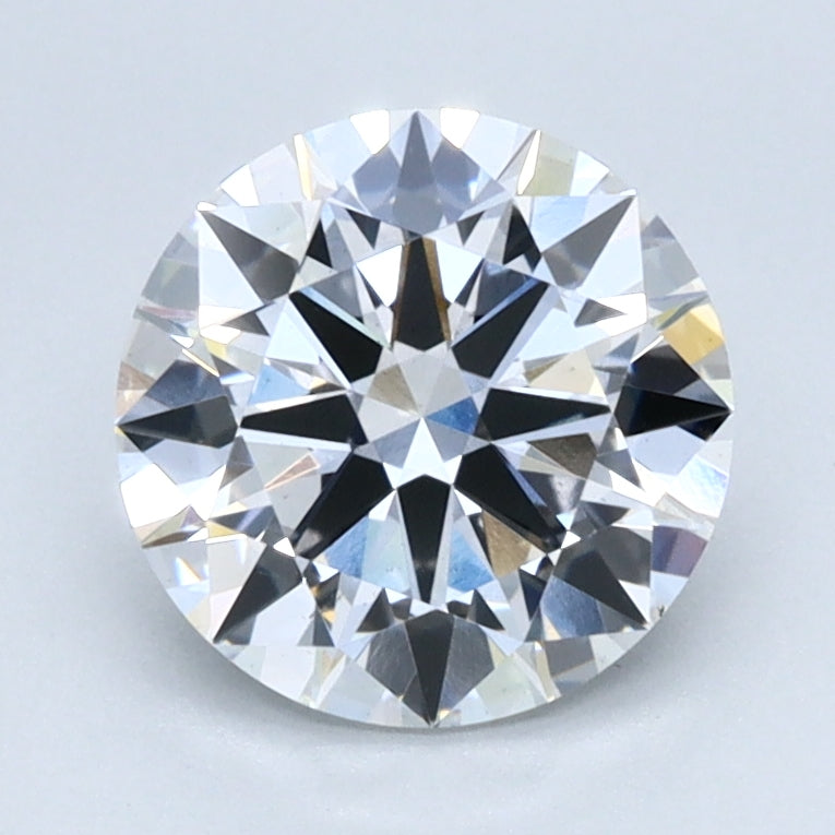 1.5ct ROUND Shaped Diamond | D Color | VS1 Clarity | IGI Certified