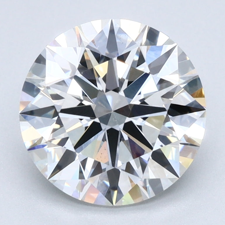 2.23ct ROUND Shaped Diamond | H Color | VS1 Clarity | IGI Certified