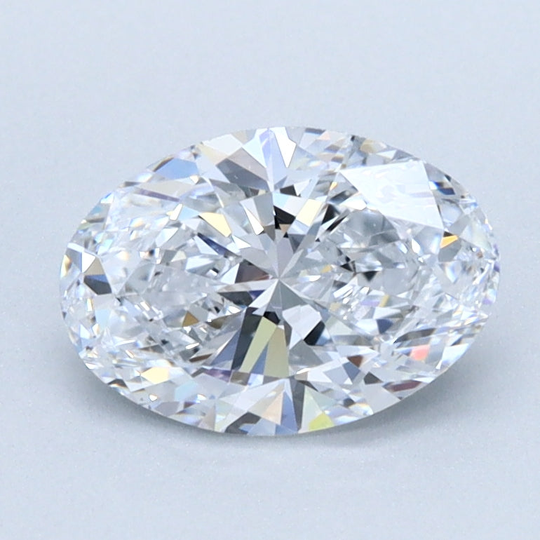 1.07ct OVAL Shaped Diamond | D Color | VS1 Clarity | IGI Certified