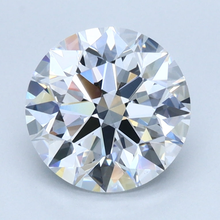 1.67ct ROUND Shaped Diamond | D Color | VS1 Clarity | IGI Certified