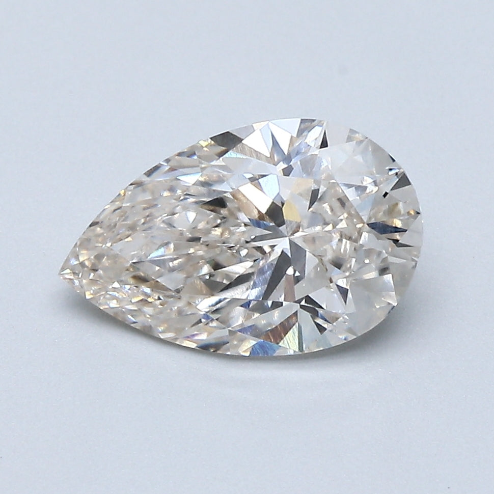 1.57ct PEAR Shaped Diamond | I Color | VS1 Clarity | IGI Certified