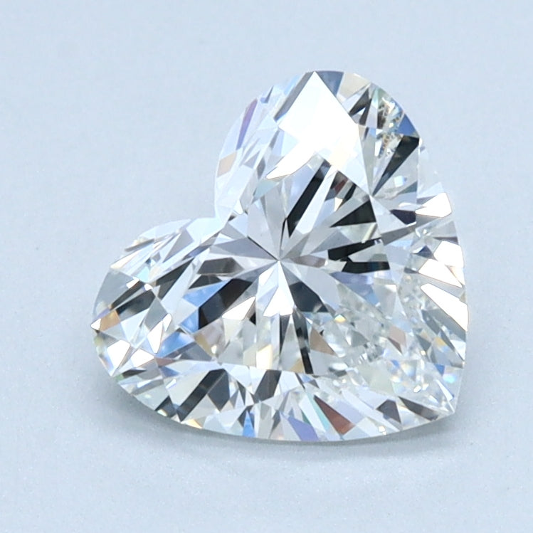 1.12ct HEART Shaped Diamond | E Color | VS1 Clarity | IGI Certified