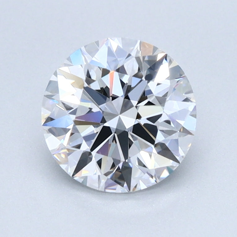 1.1ct ROUND Shaped Diamond | D Color | VVS2 Clarity | IGI Certified