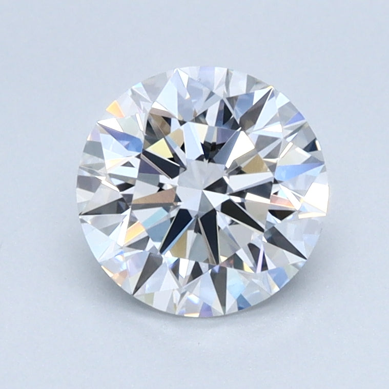 1ct ROUND Shaped Diamond | D Color | VS1 Clarity | IGI Certified