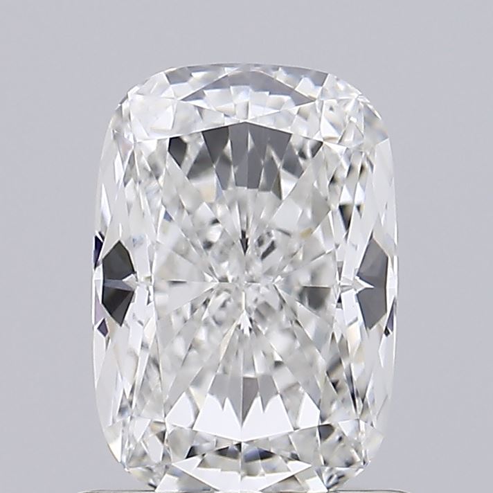 1.3ct CUSHION Shaped Diamond | F Color | VS1 Clarity | IGI Certified