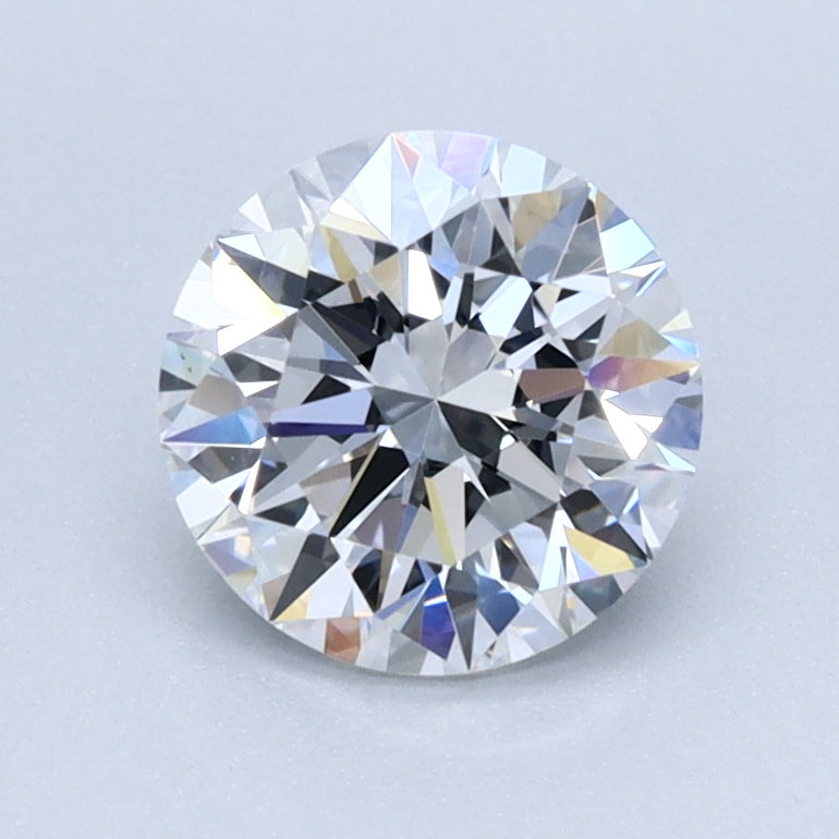 1.1ct ROUND Shaped Diamond | D Color | VVS2 Clarity | IGI Certified