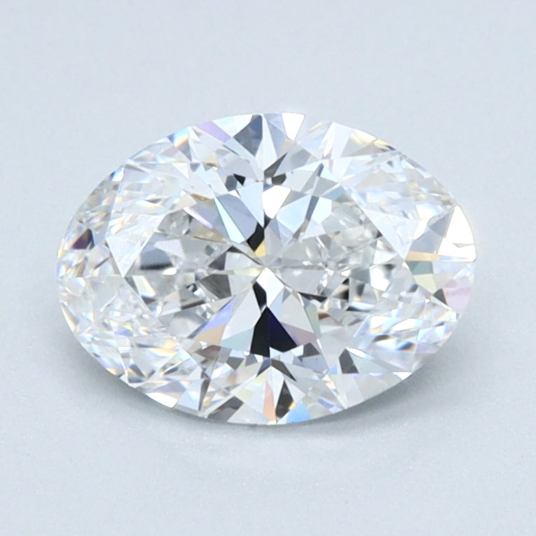 1.03ct OVAL Shaped Diamond | D Color | VS1 Clarity | IGI Certified