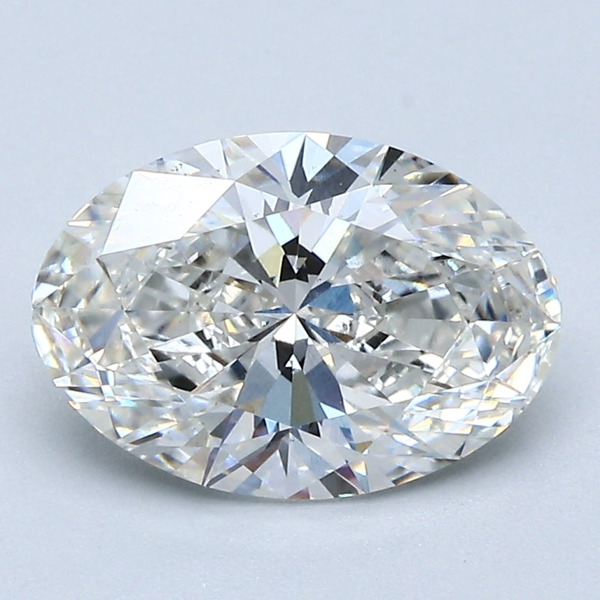 2.22ct OVAL Shaped Diamond | G Color | VS2 Clarity | GIA Certified