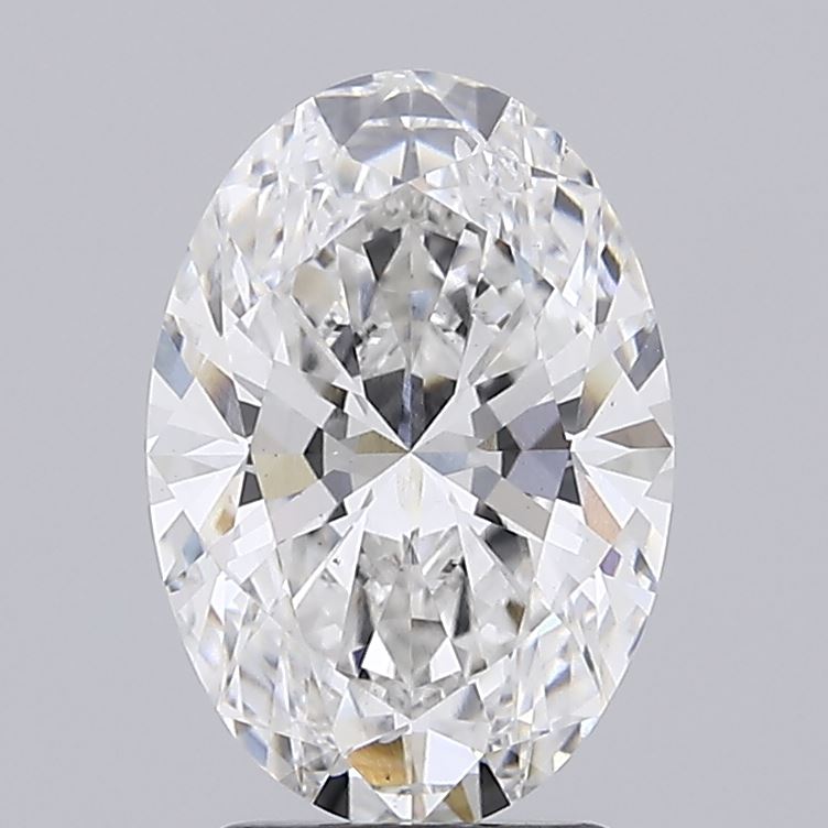 2.6ct OVAL Shaped Diamond | F Color | SI1 Clarity | IGI Certified