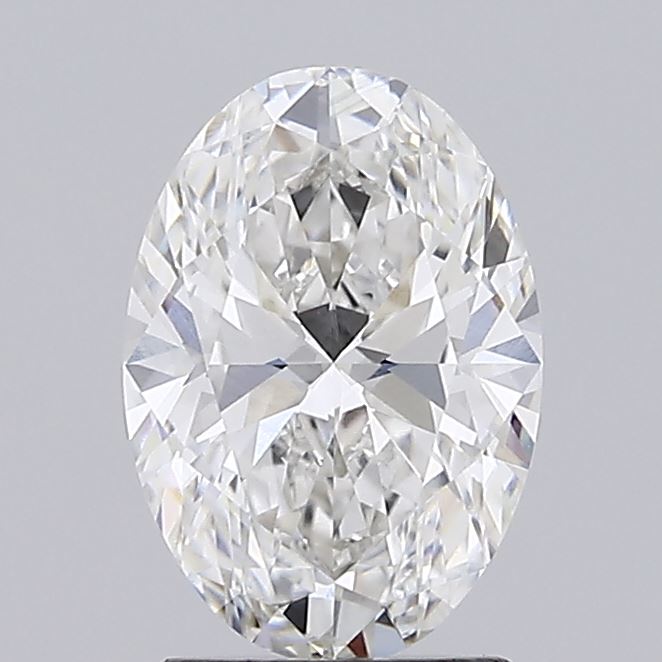 2ct OVAL Shaped Diamond | G Color | VVS2 Clarity | IGI Certified