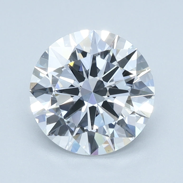 1.18ct ROUND Shaped Diamond | D Color | VVS2 Clarity | IGI Certified