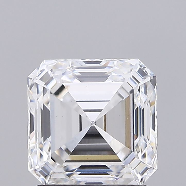 1.53ct ASSCHER Shaped Diamond | E Color | VVS2 Clarity | IGI Certified