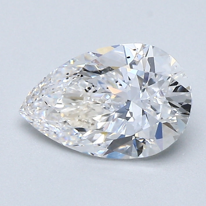 1.01ct PEAR Shaped Diamond | E Color | SI2 Clarity | IGI Certified