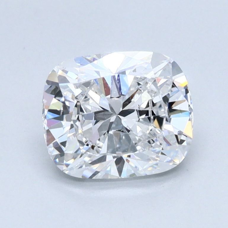 1.01ct CUSHION Shaped Diamond | D Color | SI1 Clarity | IGI Certified