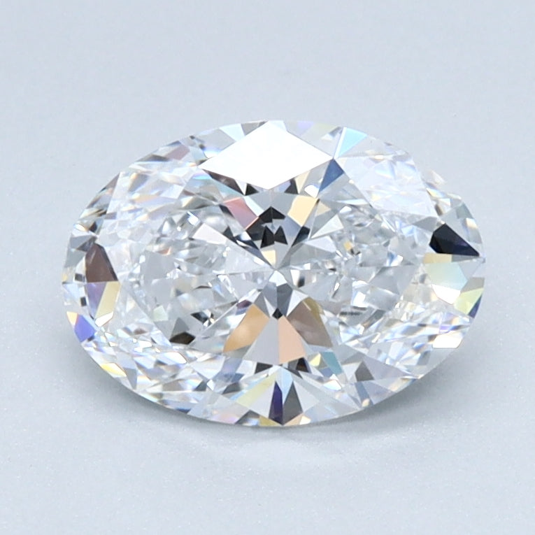 1.02ct OVAL Shaped Diamond | D Color | VS1 Clarity | IGI Certified