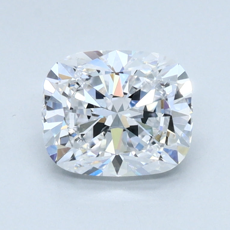 1.04ct CUSHION Shaped Diamond | D Color | VS1 Clarity | IGI Certified