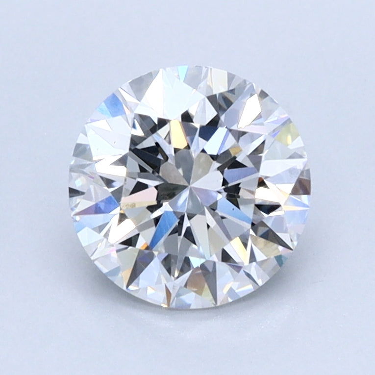 1.09ct ROUND Shaped Diamond | E Color | VVS2 Clarity | IGI Certified