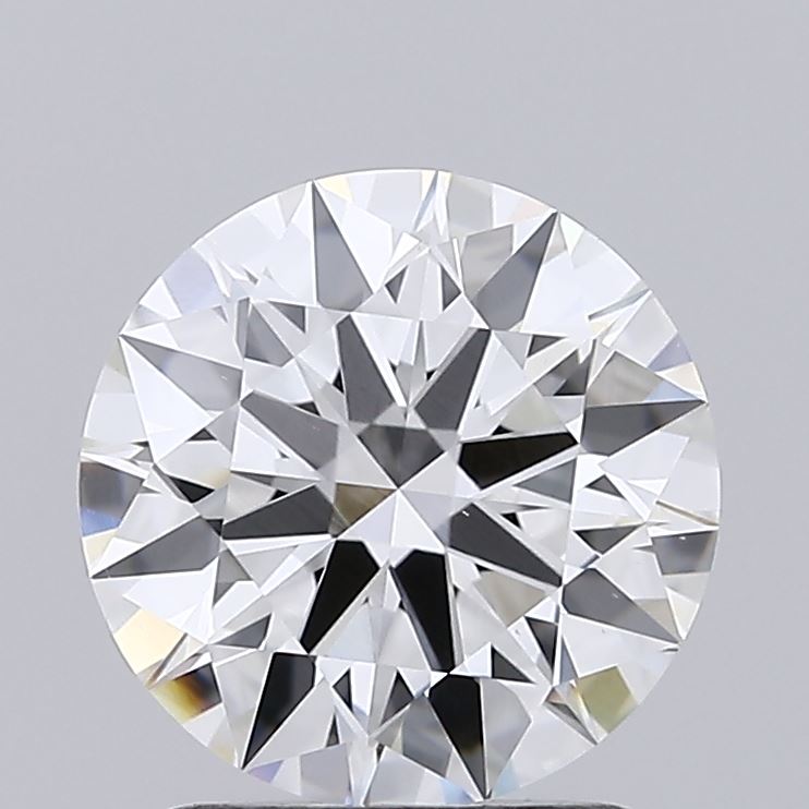 1.62ct ROUND Shaped Diamond | F Color | VS1 Clarity | IGI Certified