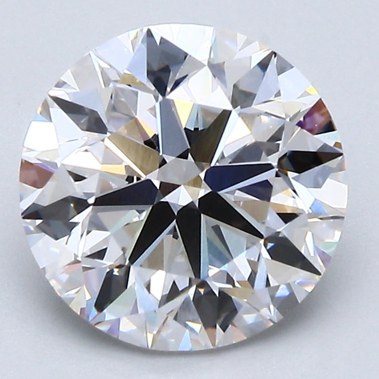 3.01ct ROUND Shaped Diamond | I Color | VS1 Clarity | GCAL Certified