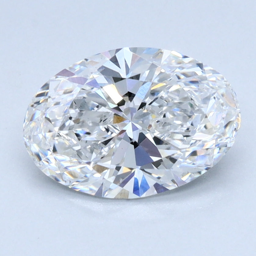 1.51ct OVAL Shaped Diamond | F Color | VS2 Clarity | IGI Certified