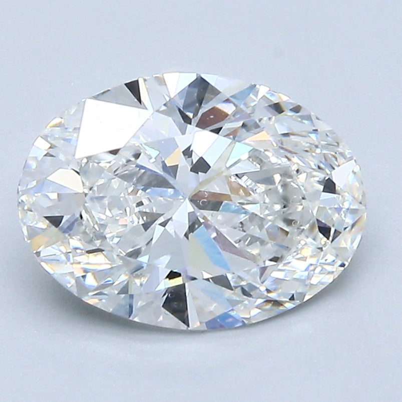 2.01ct OVAL Shaped Diamond | F Color | VVS2 Clarity | IGI Certified