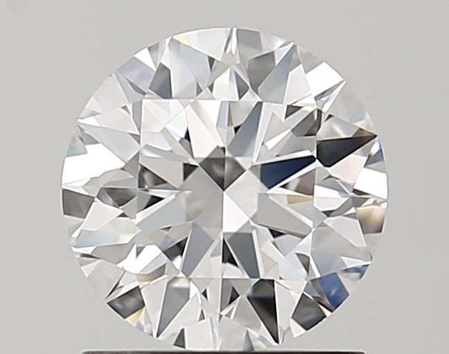 1.17ct ROUND Shaped Diamond | D Color | VVS2 Clarity | IGI Certified