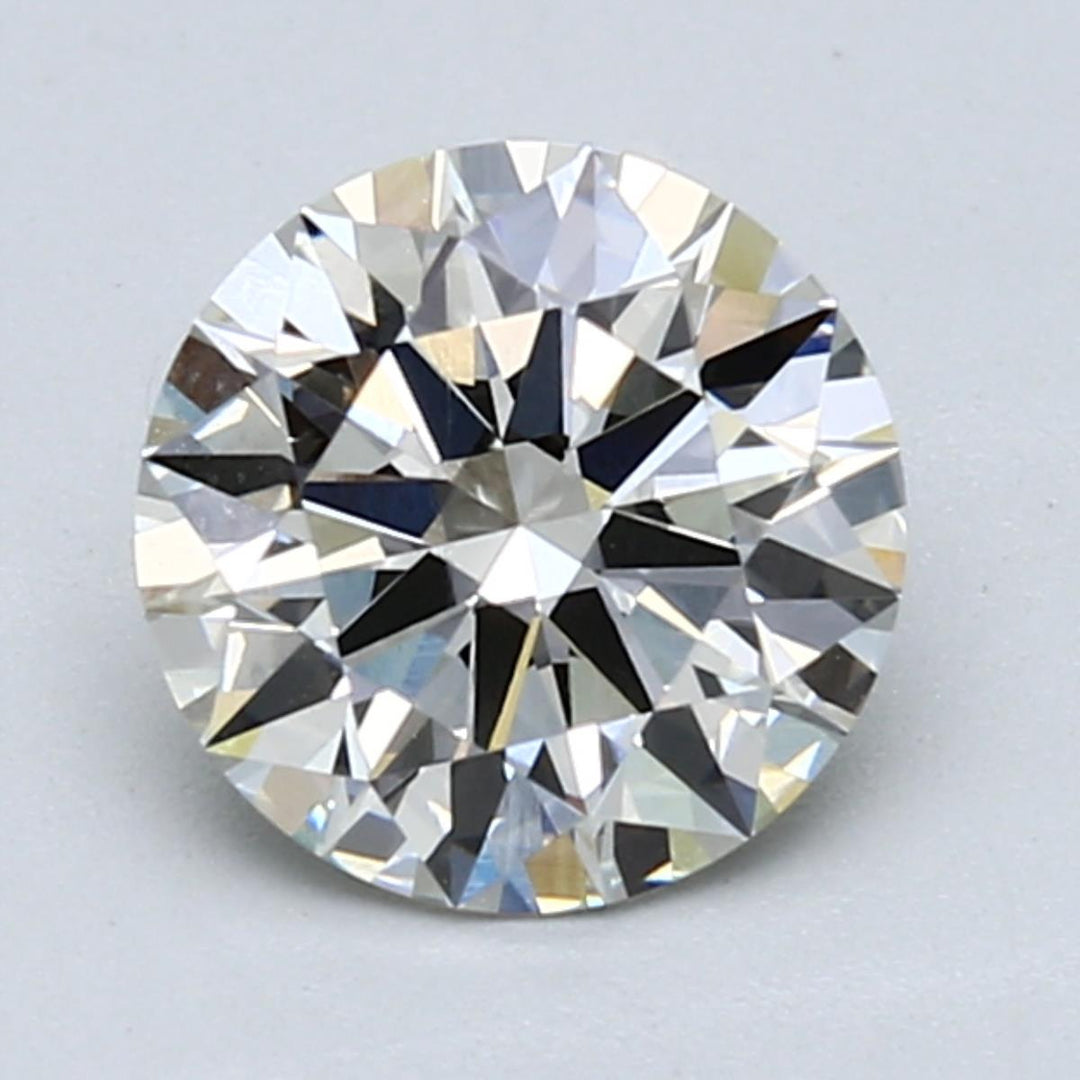 1.55ct ROUND Shaped Diamond | I Color | VS1 Clarity | IGI Certified