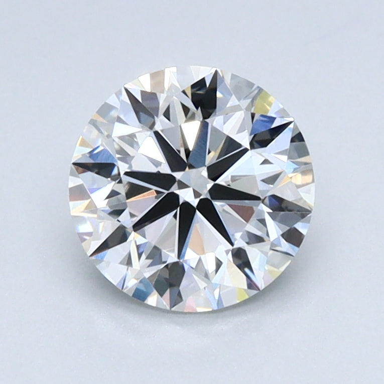 1.05ct ROUND Shaped Diamond | D Color | VVS2 Clarity | IGI Certified