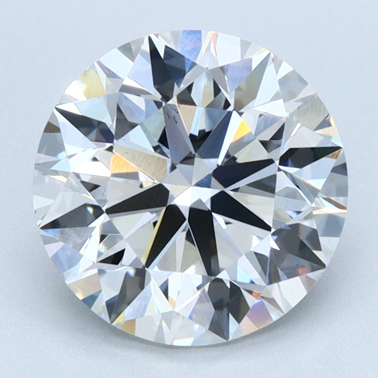 2.31ct ROUND Shaped Diamond | F Color | VS1 Clarity | IGI Certified