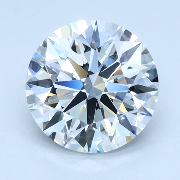 1.57ct ROUND Shaped Diamond | D Color | VS1 Clarity | IGI Certified