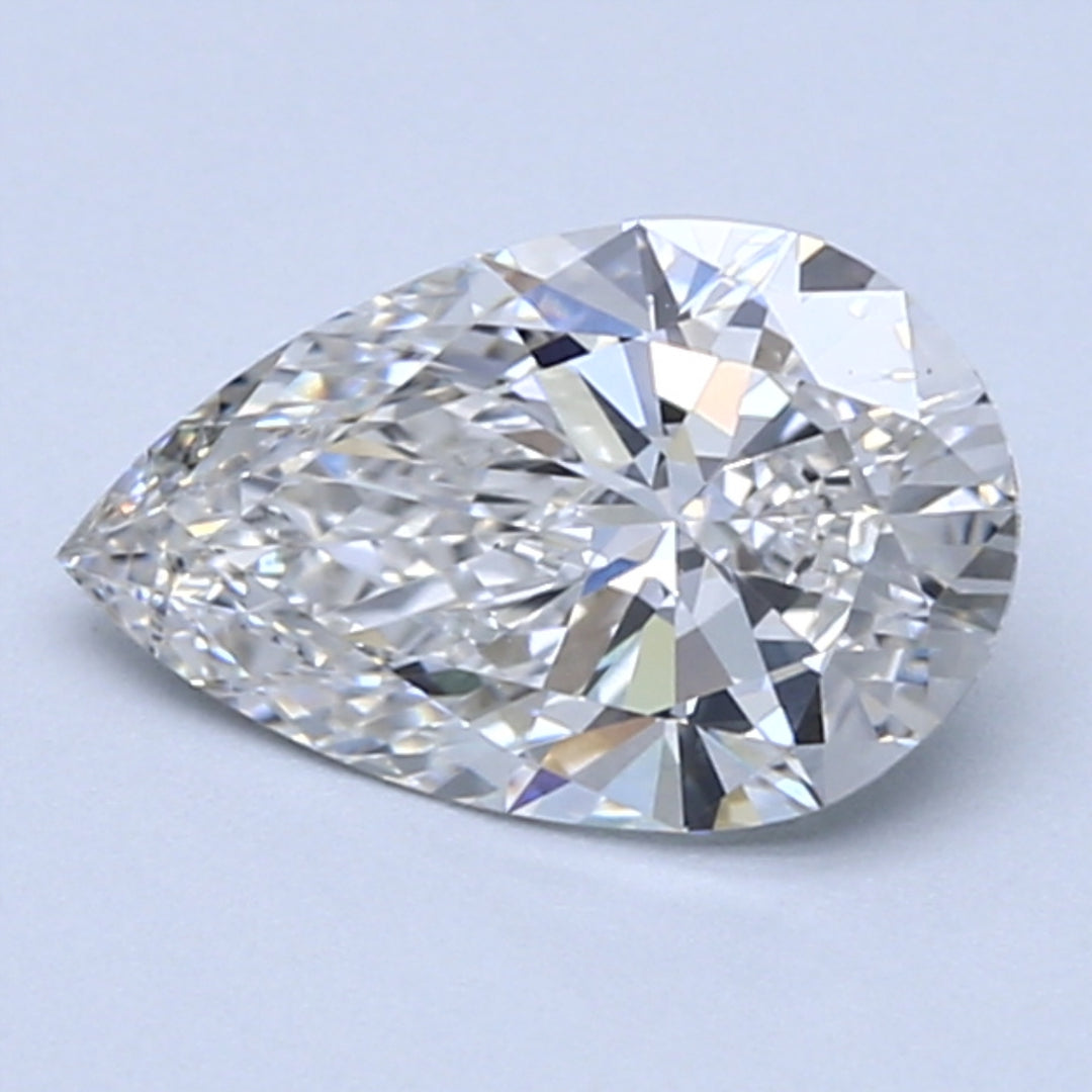 1.25ct PEAR Shaped Diamond | G Color | VS1 Clarity | IGI Certified