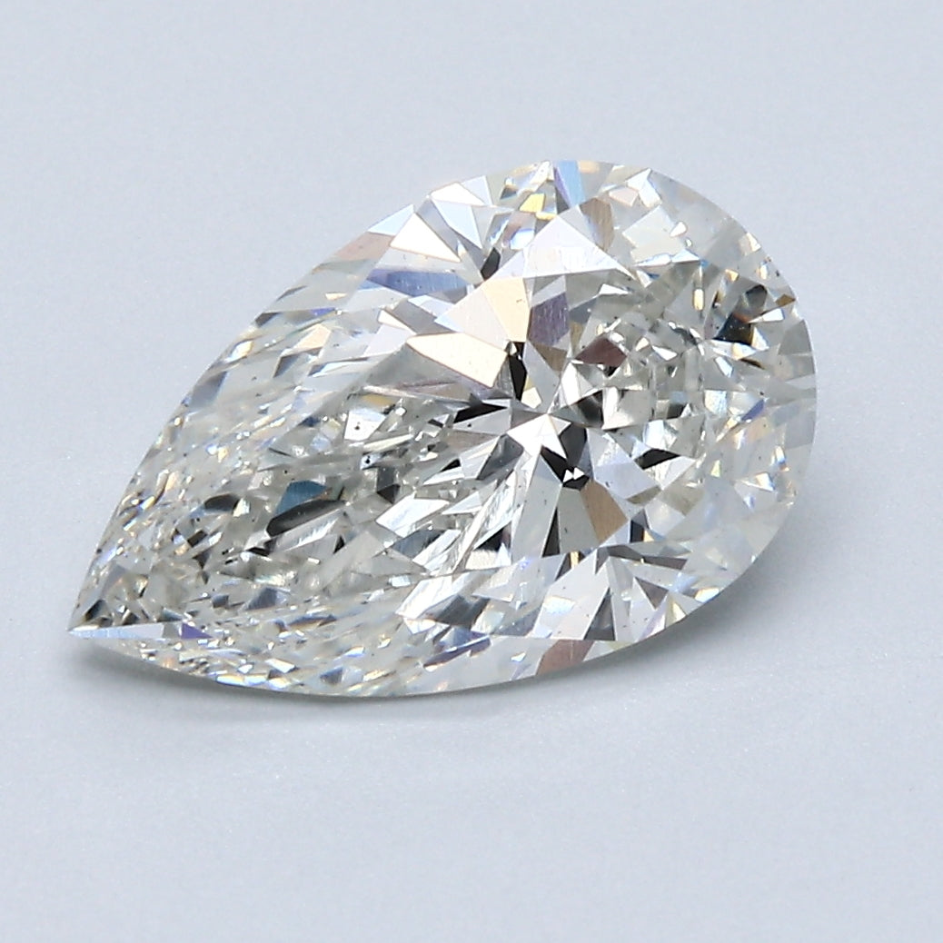 2.63ct PEAR Shaped Diamond | G Color | VS2 Clarity | IGI Certified