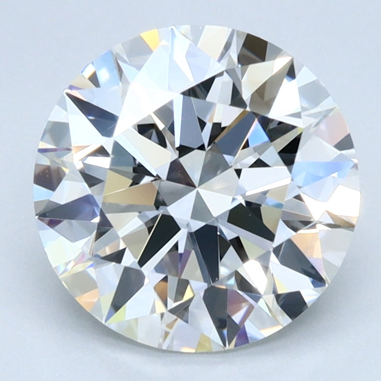 2.34ct ROUND Shaped Diamond | G Color | VVS2 Clarity | IGI Certified