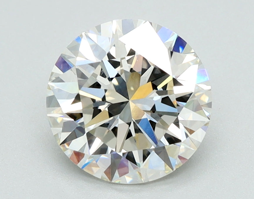 1.56ct ROUND Shaped Diamond | H Color | VVS2 Clarity | IGI Certified