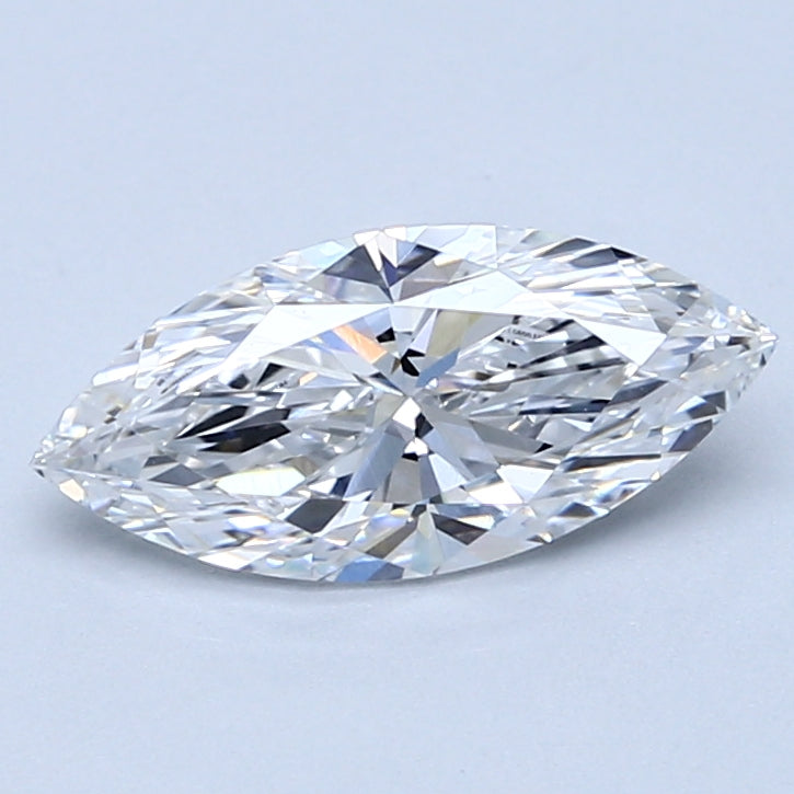 1.37ct MARQUISE Shaped Diamond | D Color | VVS2 Clarity | IGI Certified